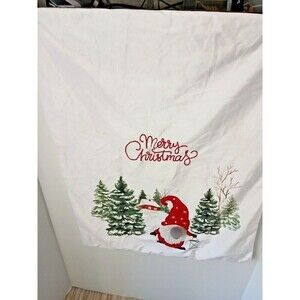 Christmas Santa Bag with Mery Christmas on the Front.